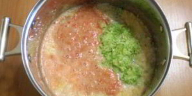 Рецепт вареной аджики на зиму