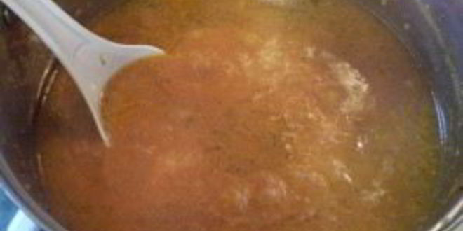 Рецепт вареной аджики на зиму