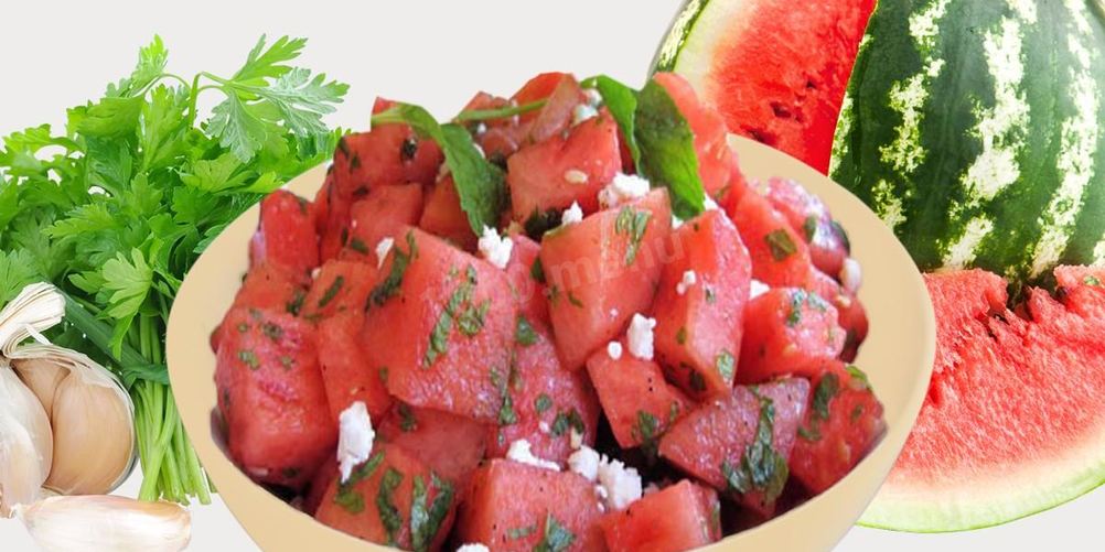 Как приготовить арбузы в банках на зиму с чесноком