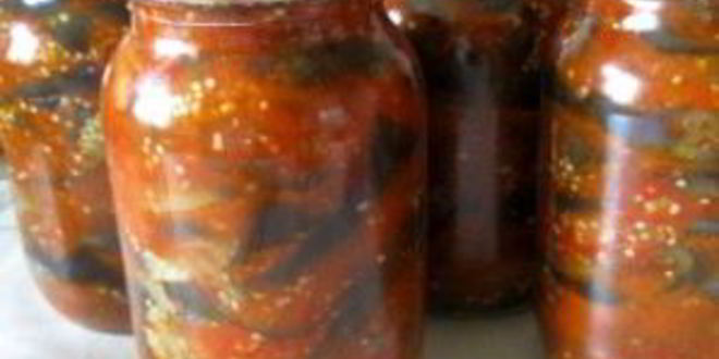 Рецепт баклажанов на зиму тещин язык