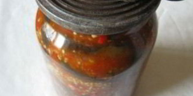 Рецепт баклажанов на зиму тещин язык