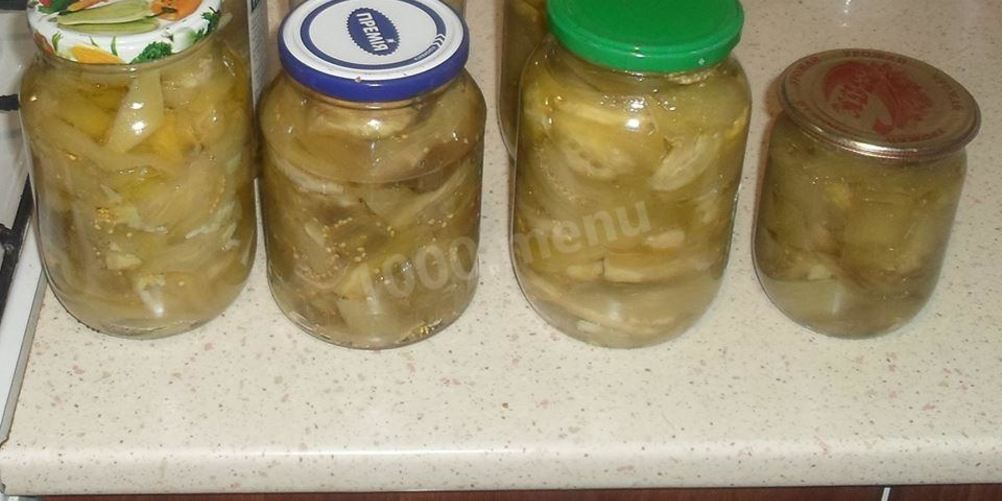 Как приготовить баклажаны на зиму в масле с чесноком