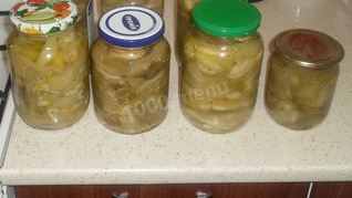 Рецепт Баклажанов на зиму в масле с чесноком