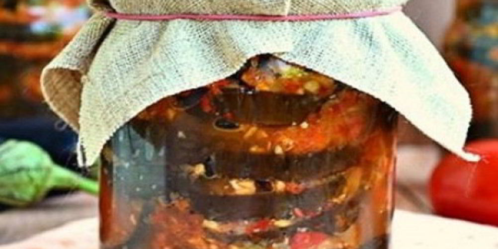 Как приготовить баклажаны по-грузински на зиму