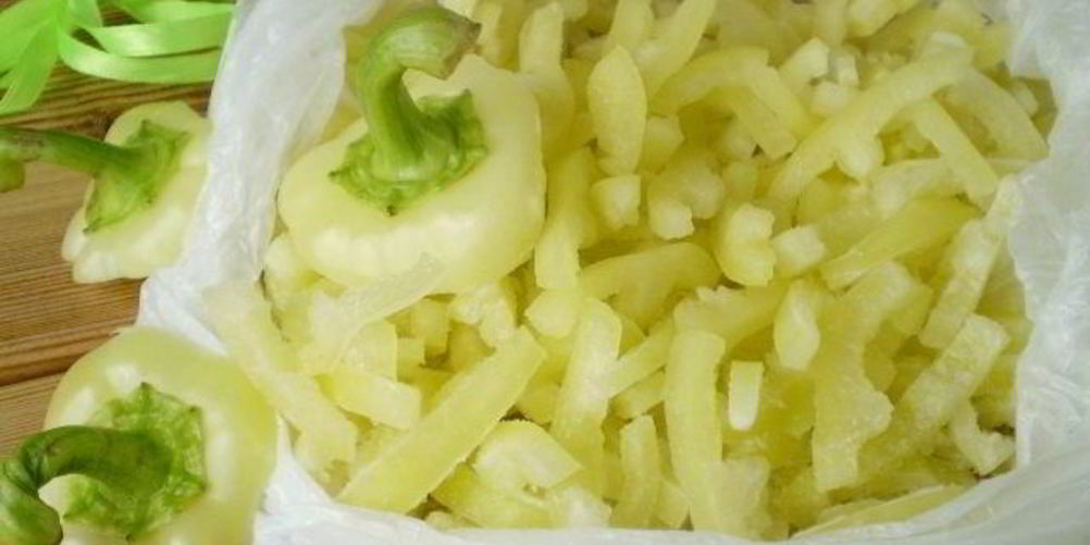 Как приготовить болгарский перец на зиму