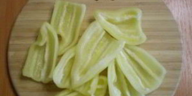 Рецепт болгарского перца на зиму