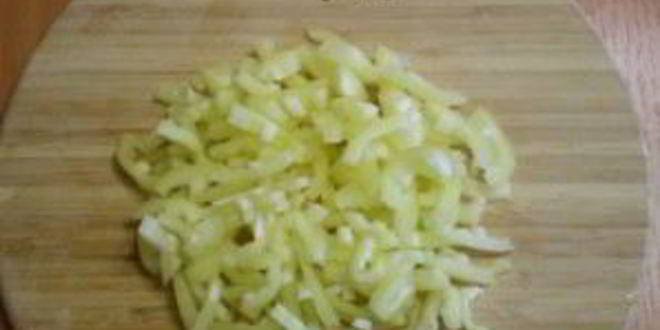 Рецепт болгарского перца на зиму