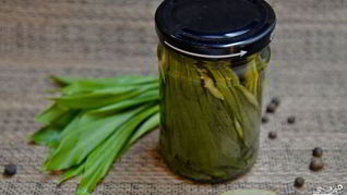 Рецепт Черемши на зиму