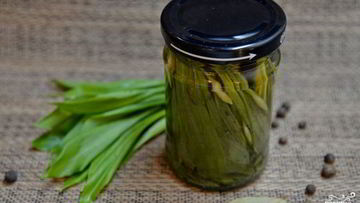 Рецепт Черемши на зиму