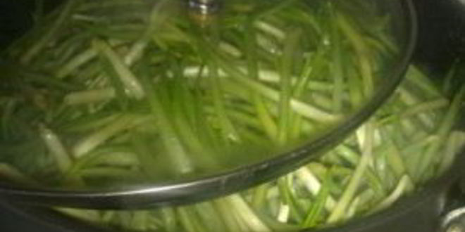 Рецепт черемши на зиму