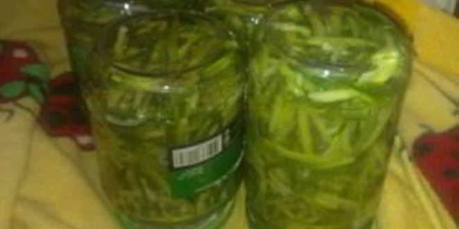 Рецепт черемши на зиму