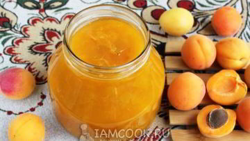 Рецепт Абрикосового джема с апельсиновым соком
