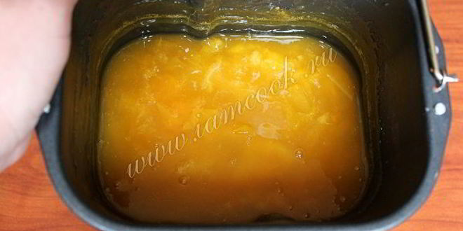 Рецепт абрикосового джема с апельсиновым соком