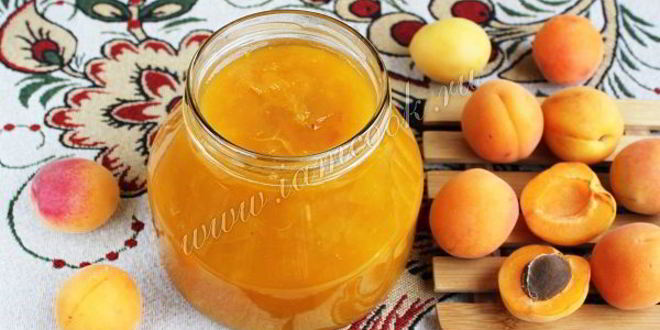 Рецепт абрикосового джема с апельсиновым соком