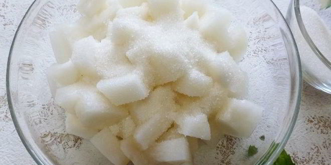 Рецепт ароматного джема из дыни