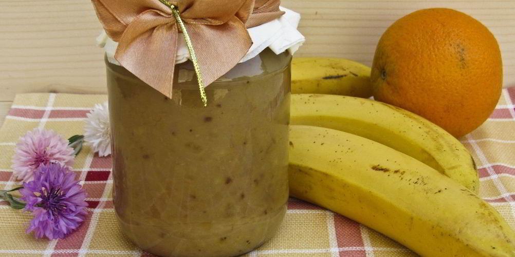 Как приготовить банановый джем