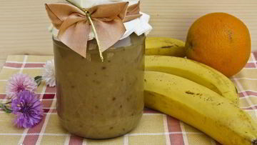 Рецепт Бананового джема