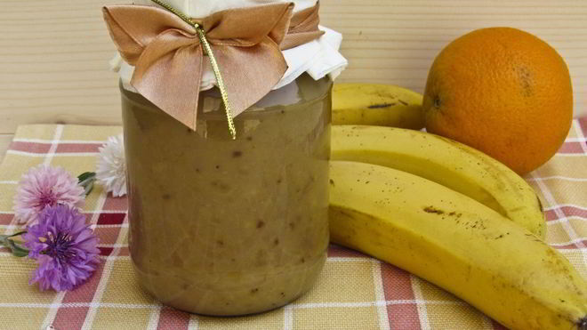 Рецепт Бананового джема