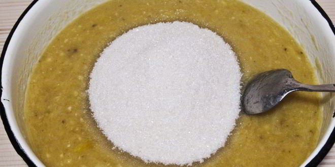 Рецепт бананового джема