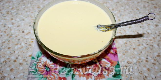 Рецепт блинчиков с джемом