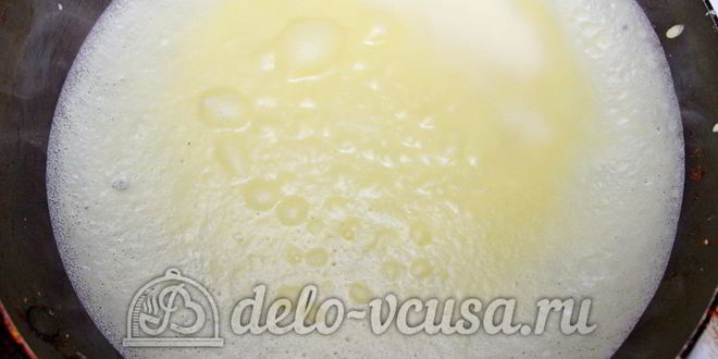 Рецепт блинчиков с джемом