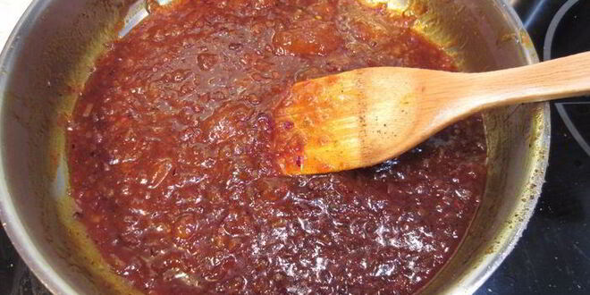 Рецепт чатней из абрикосового джема