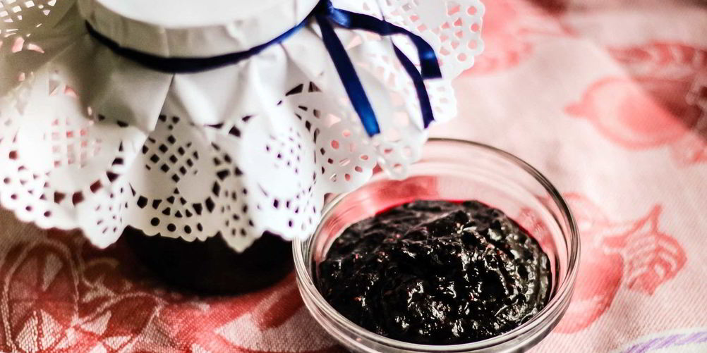 Как приготовить чернично-малиновый джем