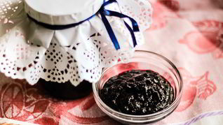 Рецепт Чернично-малинового джем