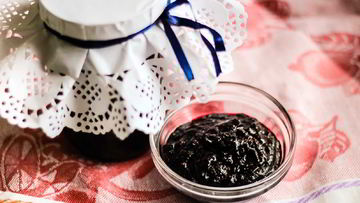 Рецепт Чернично-малинового джем