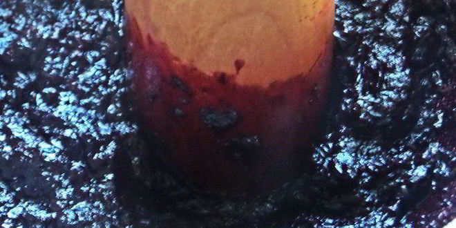 Рецепт черничного джема из духовки