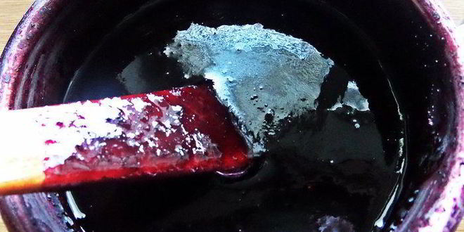 Рецепт черничного джема из духовки