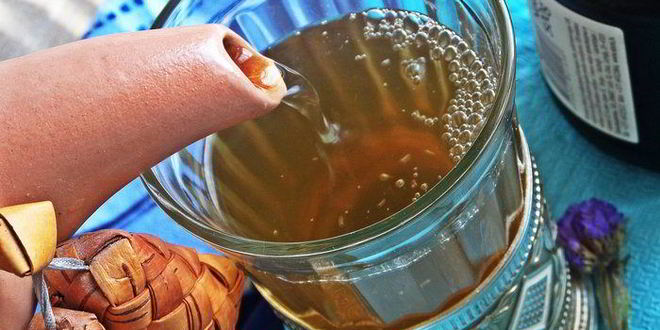 Рецепт черничного джема из духовки