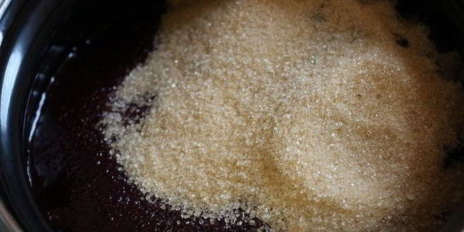 Рецепт черничного джема с черной смородиной