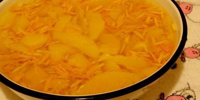 Рецепт джема апельсинового