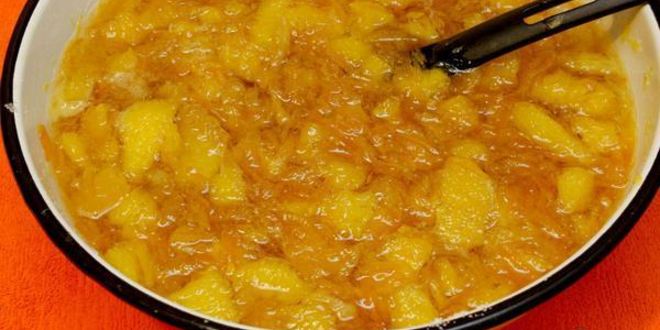 Рецепт джема апельсинового