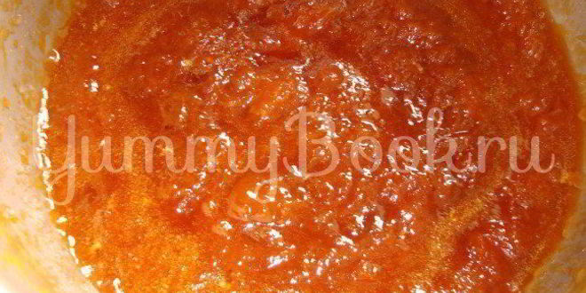 Рецепт джема из абрикосов в мультиварке