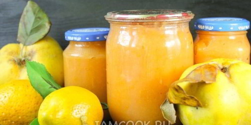 Как приготовить джем из айвы на зиму