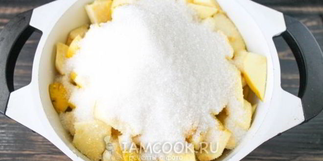 Рецепт джема из айвы на зиму