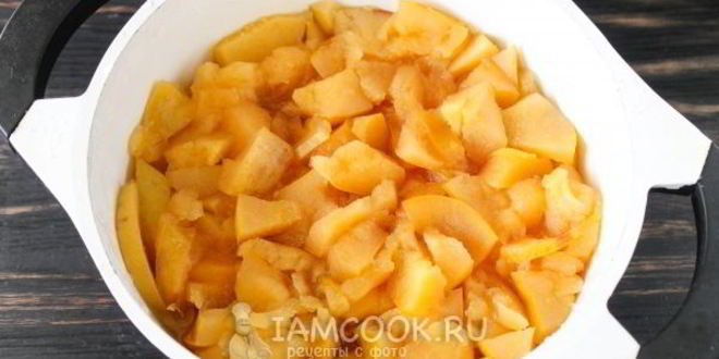 Рецепт джема из айвы на зиму