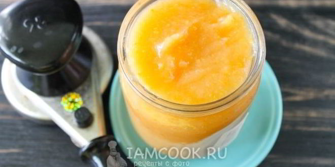 Рецепт джема из айвы на зиму