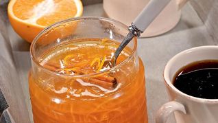 Рецепт Джема из апельсиновой цедры