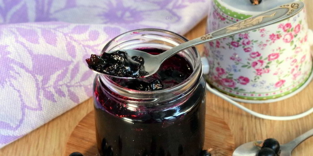 Как приготовить джем из черной смородины