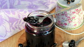 Рецепт Джема из черной смородины