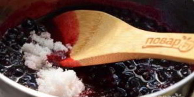 Рецепт джема из черной смородины