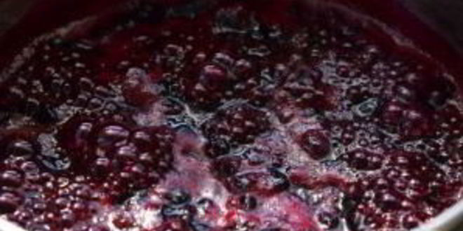 Рецепт джема из черной смородины