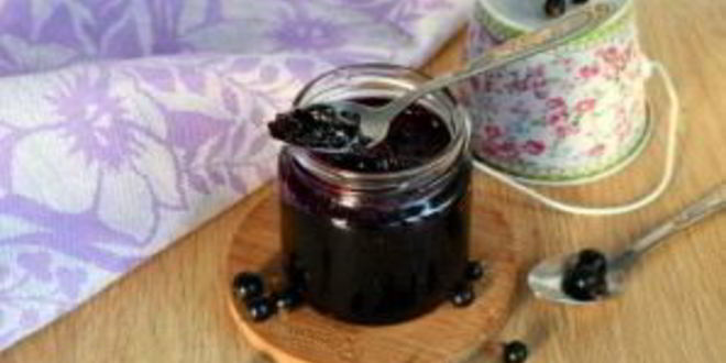 Рецепт джема из черной смородины