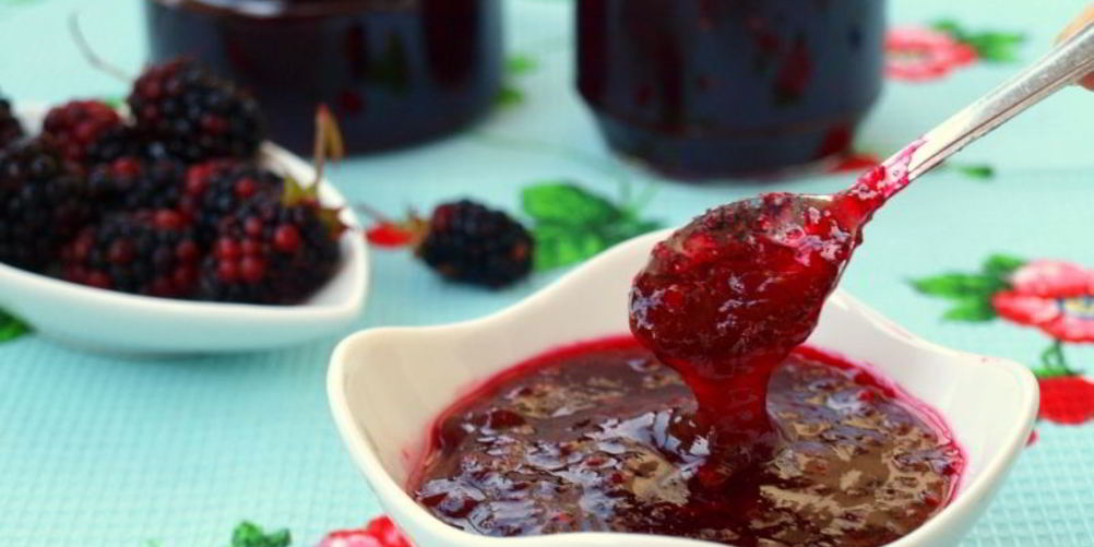 Как приготовить джем из ежевики