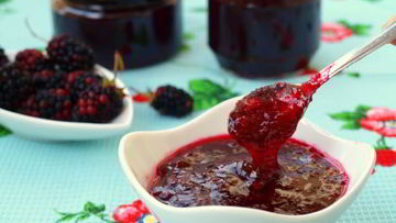 Рецепт Джема из ежевики