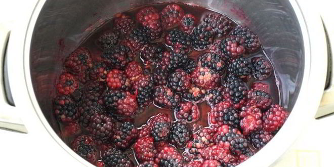Рецепт джема из ежевики