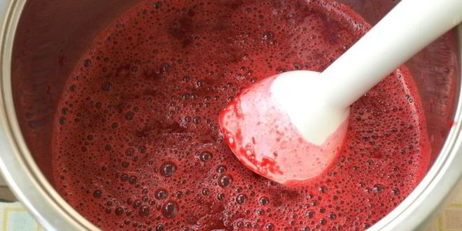 Рецепт джема из ежевики